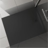 Душевой поддон LAUFEN PRO 1500x700x42 мм, ультратонкий, антрацит 2.1295.9.078.000.1
